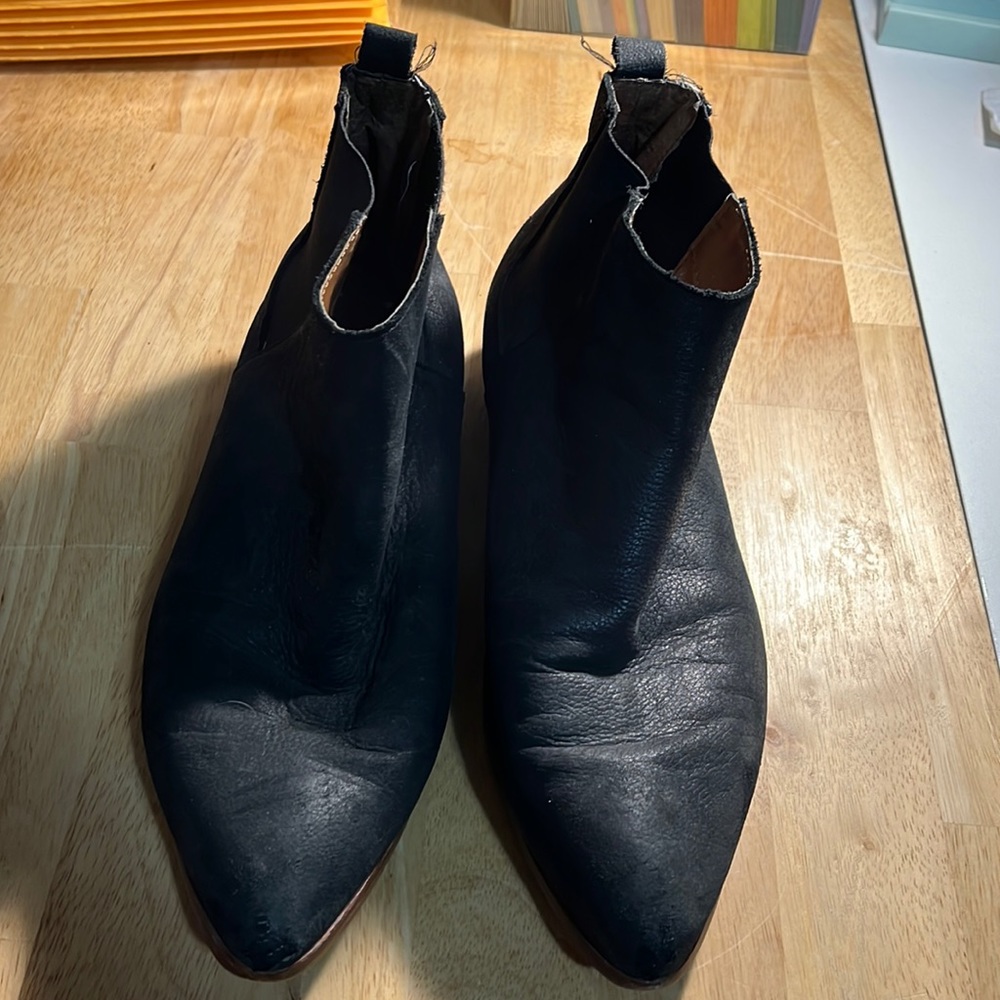 Black booties